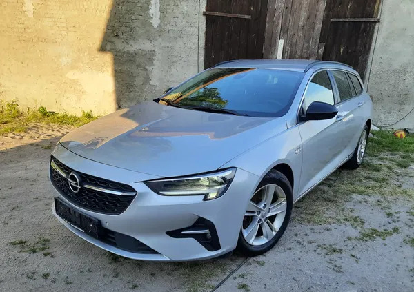 opel insignia Opel Insignia cena 39900 przebieg: 187000, rok produkcji 2020 z Krajenka